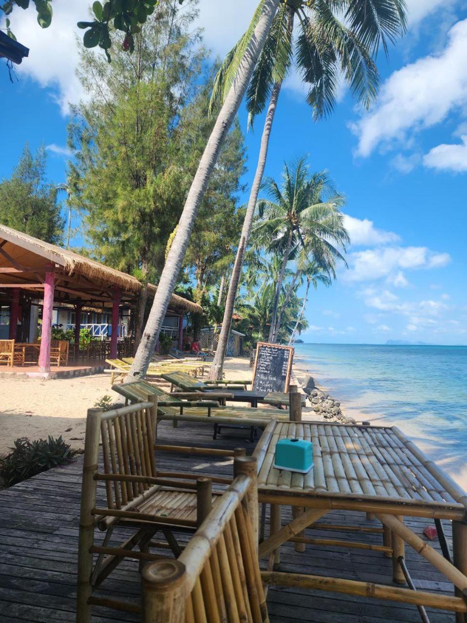 A Little Bungalows By Beach Amphoe Koksamui Zewnętrze zdjęcie