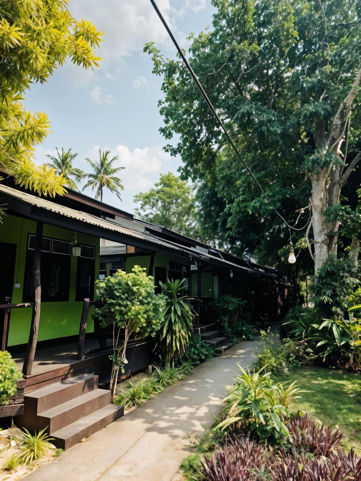 A Little Bungalows By Beach Amphoe Koksamui Zewnętrze zdjęcie