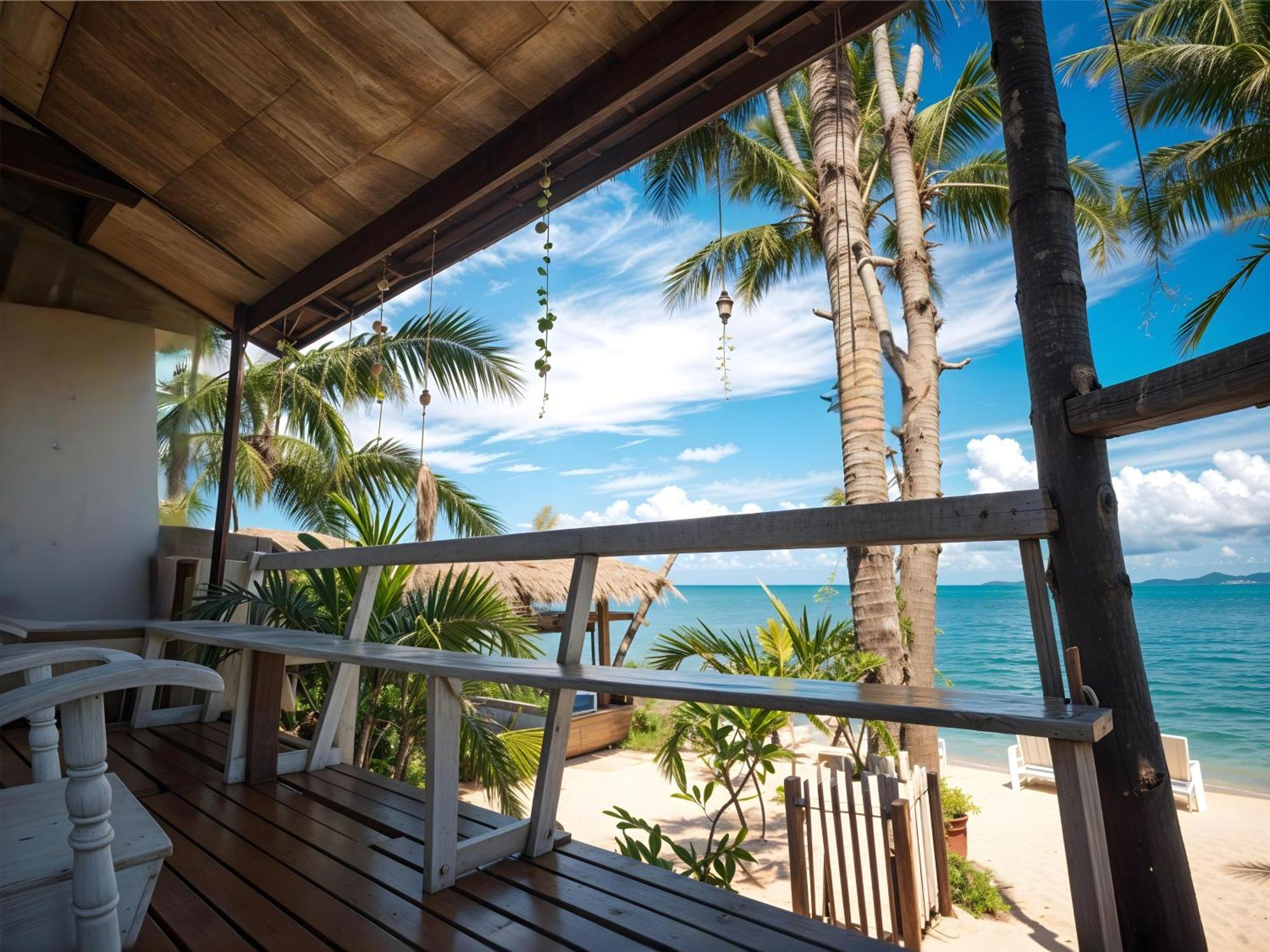 A Little Bungalows By Beach Amphoe Koksamui Zewnętrze zdjęcie