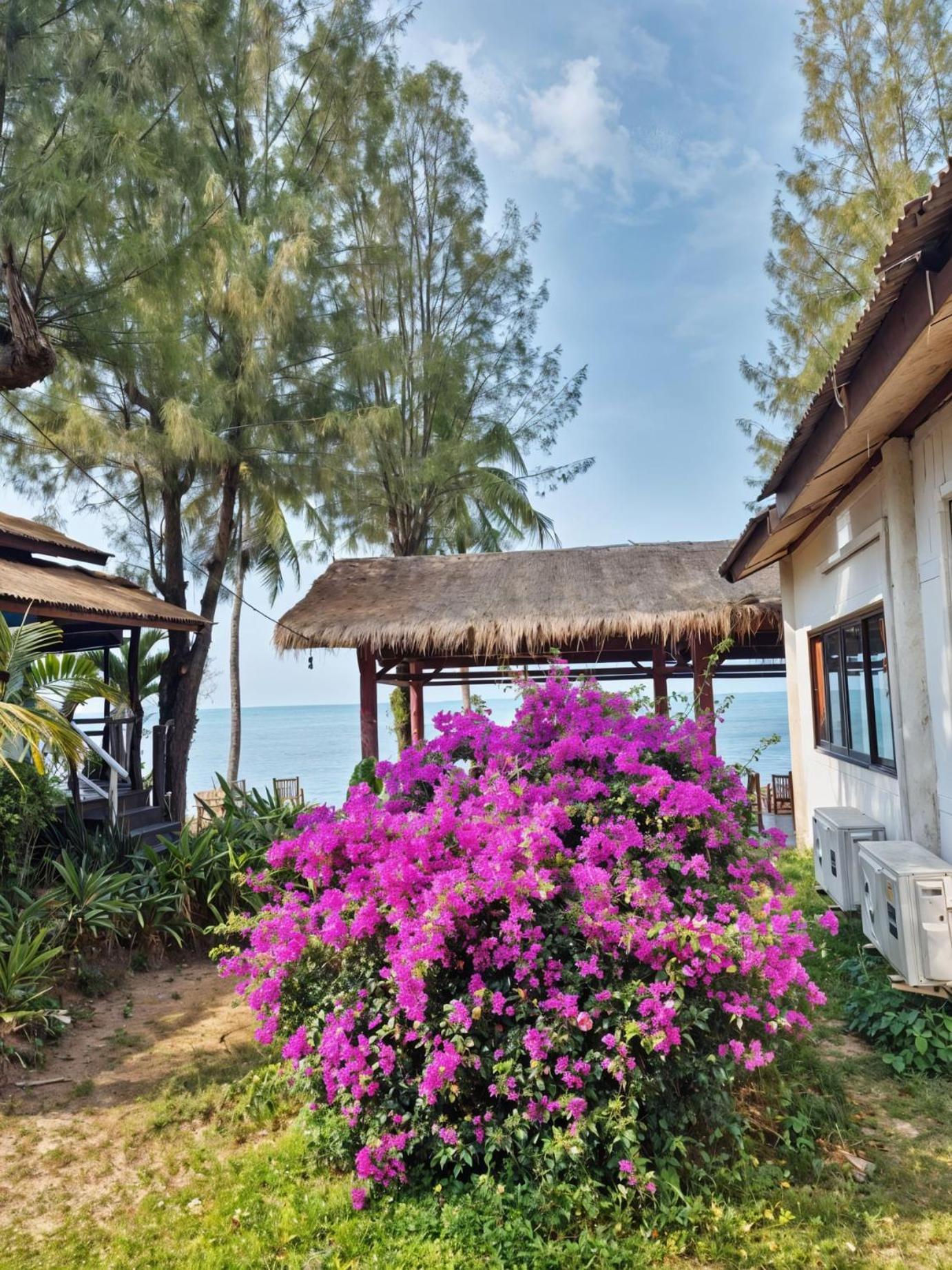 A Little Bungalows By Beach Amphoe Koksamui Zewnętrze zdjęcie