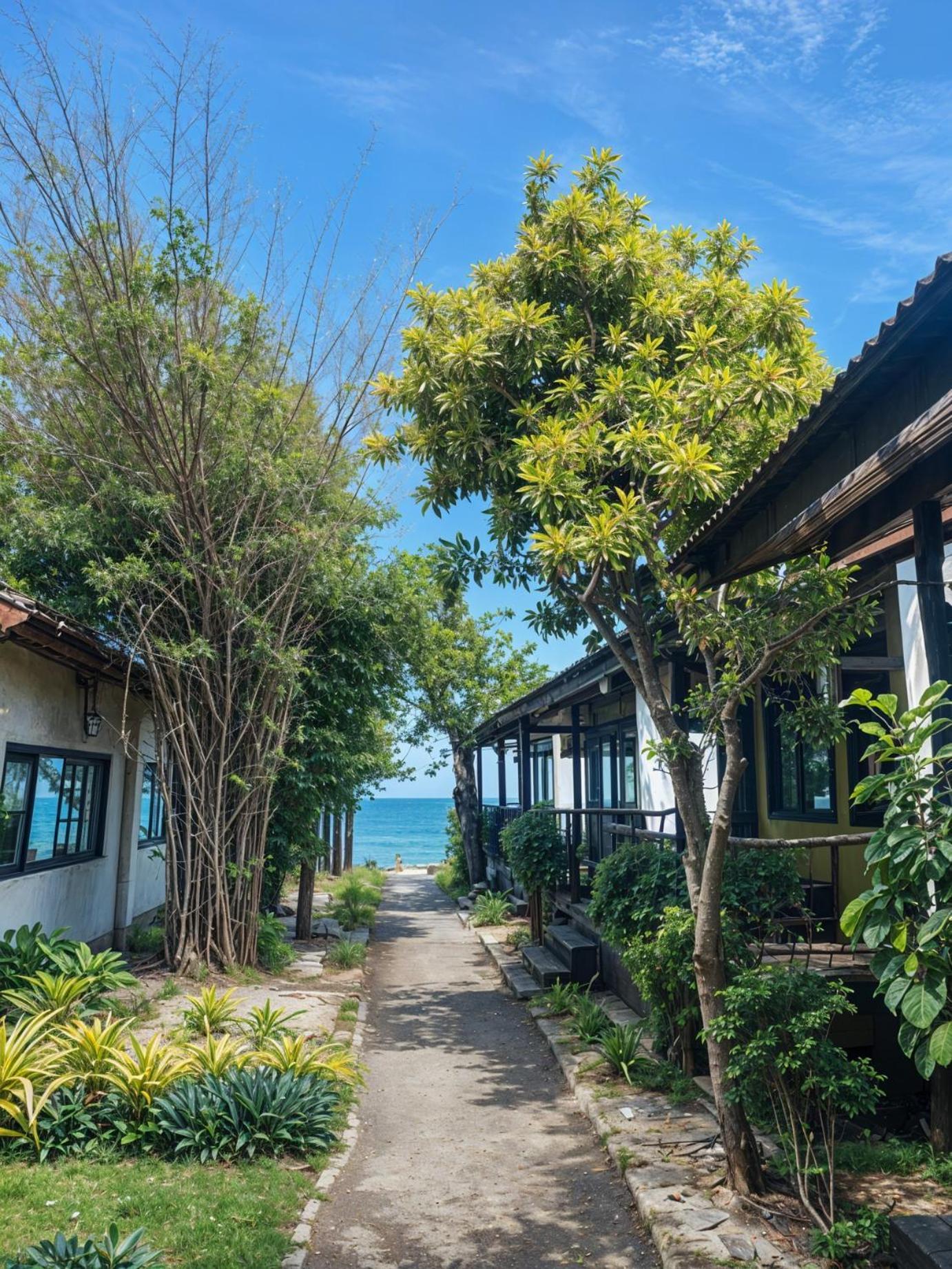 A Little Bungalows By Beach Amphoe Koksamui Zewnętrze zdjęcie